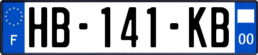 HB-141-KB