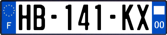 HB-141-KX