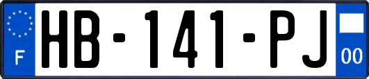HB-141-PJ
