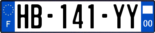 HB-141-YY