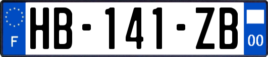 HB-141-ZB