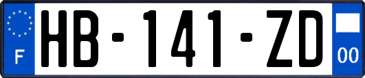 HB-141-ZD