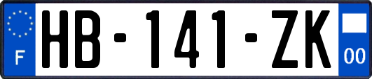 HB-141-ZK