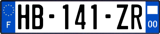 HB-141-ZR