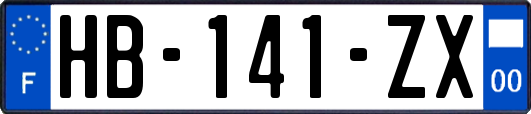 HB-141-ZX