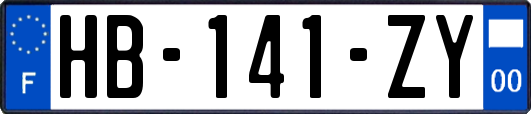 HB-141-ZY