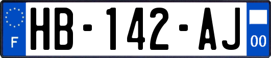 HB-142-AJ