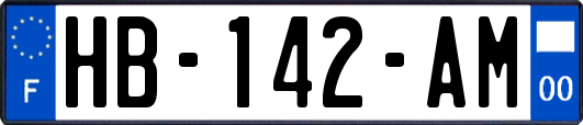 HB-142-AM