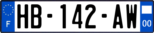 HB-142-AW