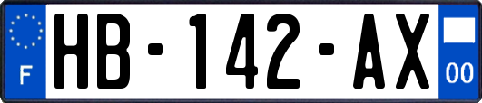 HB-142-AX