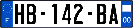 HB-142-BA