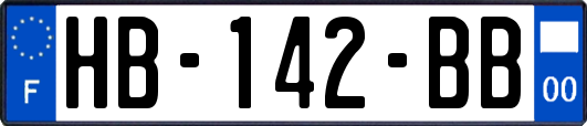 HB-142-BB