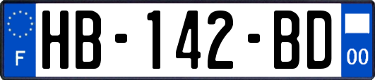 HB-142-BD