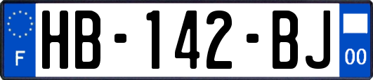 HB-142-BJ