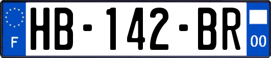 HB-142-BR