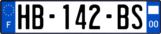 HB-142-BS