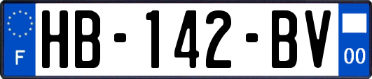 HB-142-BV