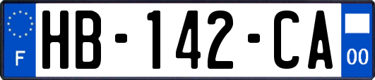 HB-142-CA