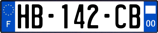 HB-142-CB