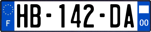 HB-142-DA