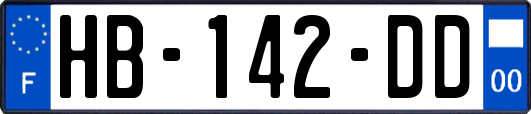 HB-142-DD