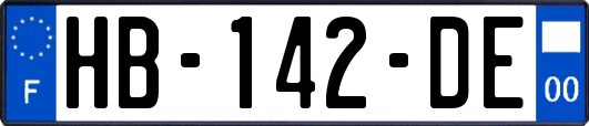 HB-142-DE