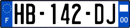 HB-142-DJ