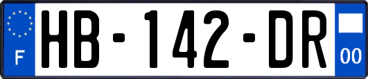 HB-142-DR