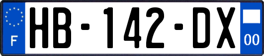 HB-142-DX