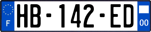 HB-142-ED