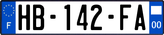 HB-142-FA