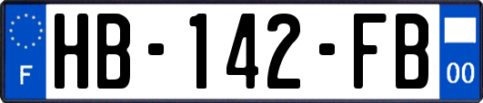 HB-142-FB