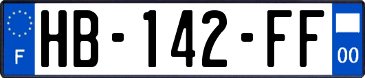 HB-142-FF