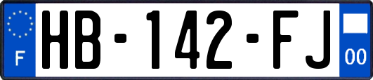 HB-142-FJ