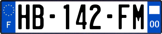HB-142-FM