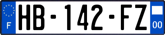 HB-142-FZ