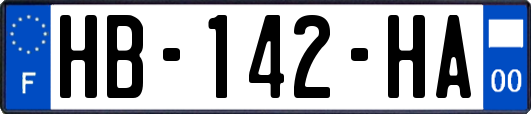 HB-142-HA
