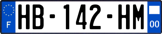 HB-142-HM