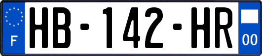 HB-142-HR