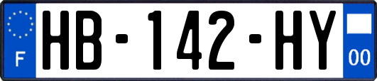HB-142-HY