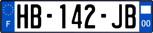 HB-142-JB