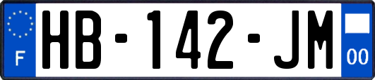 HB-142-JM