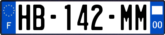 HB-142-MM