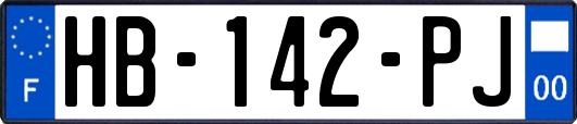 HB-142-PJ