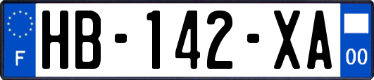 HB-142-XA