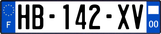 HB-142-XV