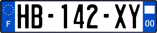 HB-142-XY