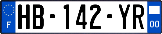 HB-142-YR