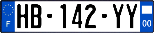 HB-142-YY