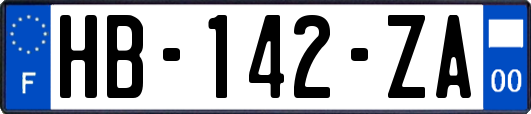 HB-142-ZA